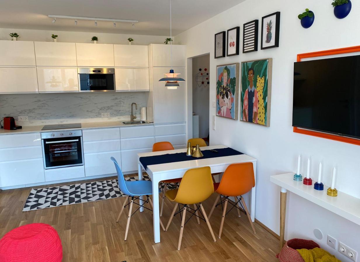 Brand New Cozy Apartment 10 Min To City Center Вена Экстерьер фото