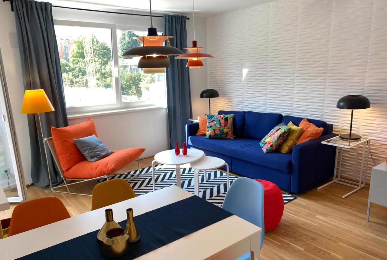 Brand New Cozy Apartment 10 Min To City Center Вена Экстерьер фото