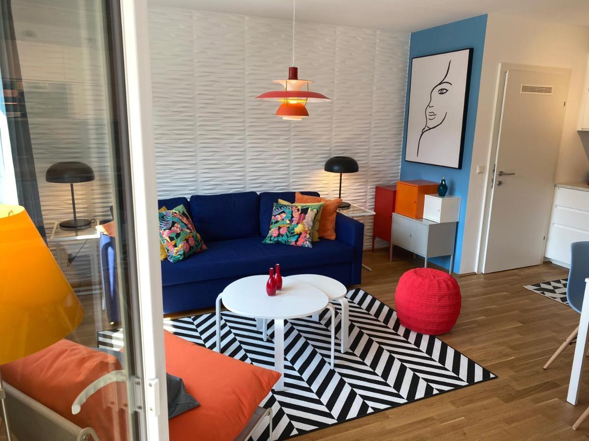 Brand New Cozy Apartment 10 Min To City Center Вена Экстерьер фото