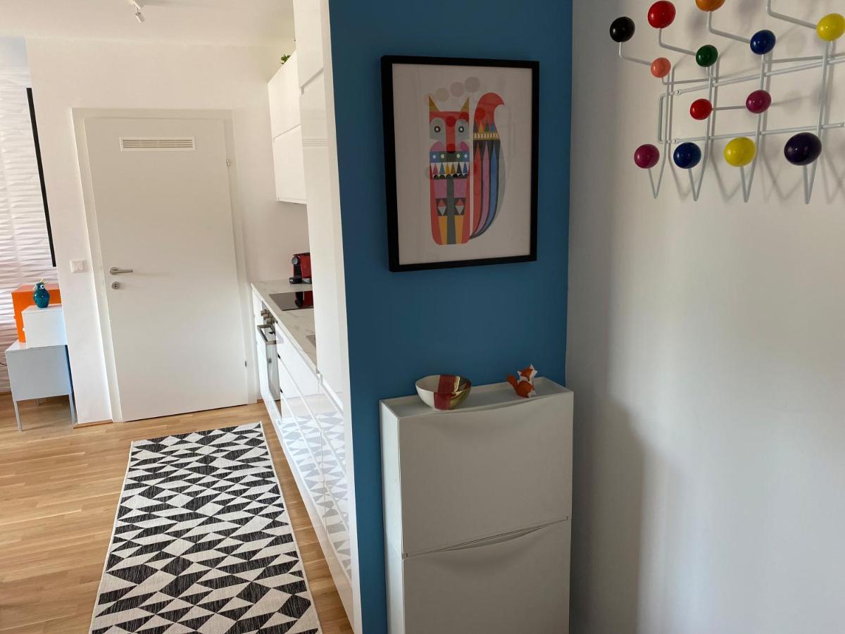 Brand New Cozy Apartment 10 Min To City Center Вена Экстерьер фото