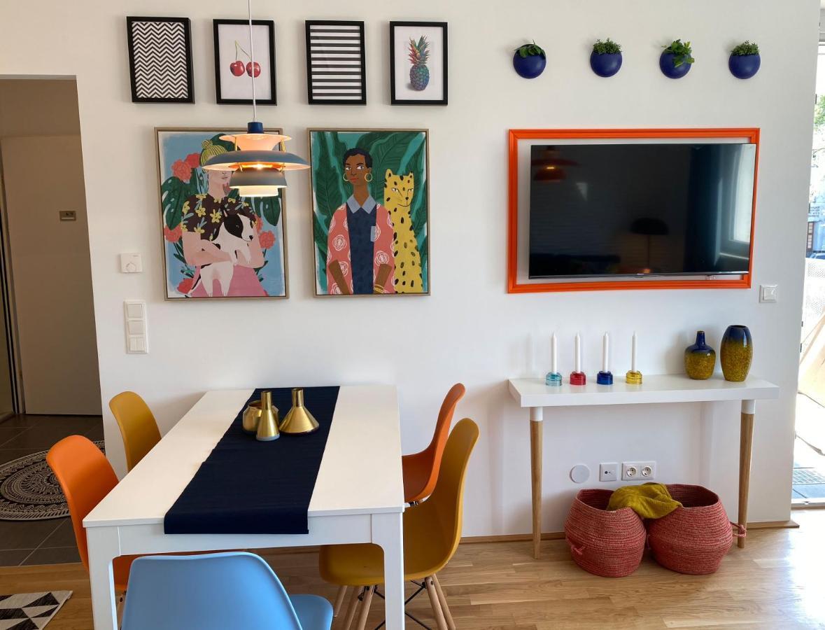 Brand New Cozy Apartment 10 Min To City Center Вена Экстерьер фото